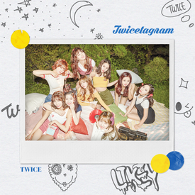 Twice's album twicetagram